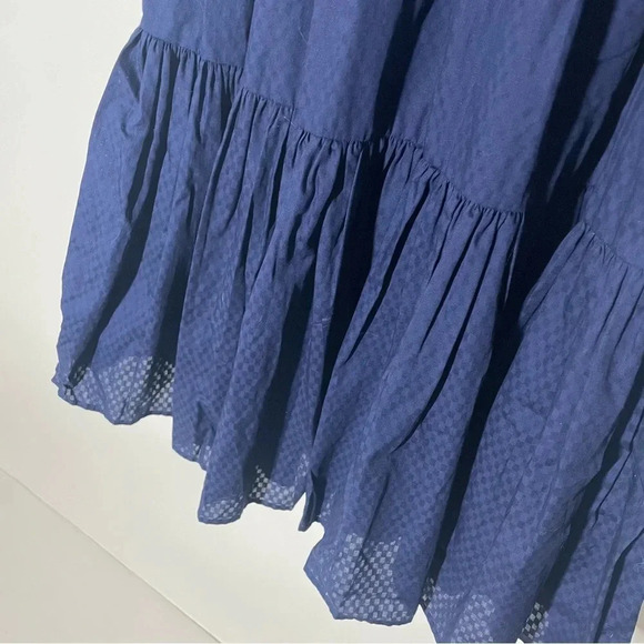 Cynthia Steffe Bead Embellished Neckline Tiered Dress Size 8 - Picture 5 of 9